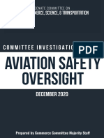 Committee Investigation Report - Aviation Safety Report