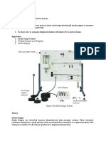 Experiment No: - 03 Name of Experiment: - The Torsion System. Objectives