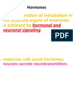 1 - Hormonal Signal Transduction 2