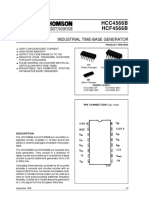 HCC4566B HCF4566B: Industrial Time-Base Generator