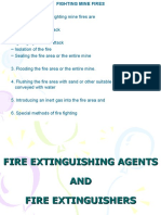 Fire Extinguishing Agents