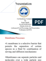 Membrane Technology