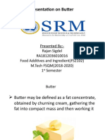 Butter Food Additives