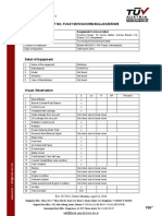 REPORT NO.-TUVAT/2015/2412/056/BULLDOZER/025: Bangladesh Erectors Limited