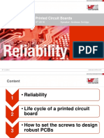 Reliability of Printed Circuit Boards: Webinar December 6 2016 Speaker: Andreas Schilpp