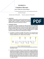 Informe 10 Instrumentación