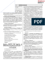 Decreto Supremo Que Aprueba El Reglamento de La Ley N 27795 Decreto Supremo N 191 2020 PCM 1910093 3