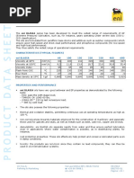 Characteristics (Typical Figures) Eni Blasia 68 100 150 220 320 460 680