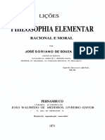 José Soriano de Souza - Philosophia Elementar - Racional e Moral PDF