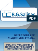 Operadores de Maquinaria Pesada