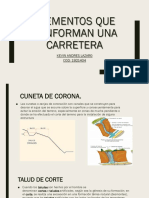 Elementos Que Conforman Una Carretera PDF