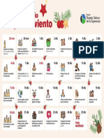 Calendario Adviento