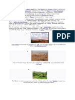 Eastern Coast Red Sea Sarawat Haraz Mountains 'Asir Hijaz Mountains Midian Shammar Mountains Salma Tuwaiq Hejaz Jabal An-Nabi Shu'ayb Tuwayr Jebel Hafeet Outlier