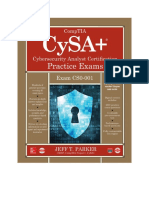 CYSA All in One Practice PDF