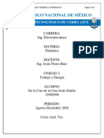 Ejercicios Resueltos de Potencia y Eficiencia