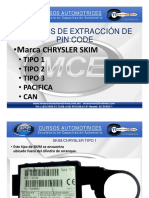 Extraccion de Pin Code Chrysler PDF