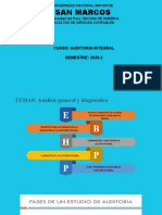 Auditoria Integral - S6 Analisis y Diagnostico