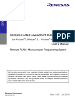 Renesas FLASH Development Toolkit 4.09