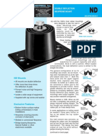 Mason Industries, Inc.: ND Mounts