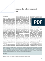 Measures To Assess The Effectiveness of Smoke-Free Policies