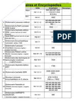 Dictionnaire PDF