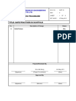 10) SWP-10 Safe Pratices of Scaffold