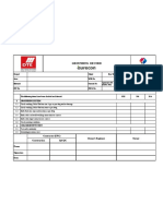 QA&QC DT FRMC 003 Grounding Installation Record