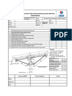 QA&QC-DT-FRMC-009 Mouting Structure Installation Record