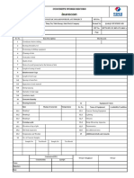 QA&QC-DT-FRMC-020 Foundation Work of Transmission Line