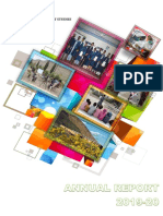 Annual Report of IDSP 2019-20