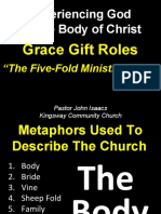 Xperiencing God in The Body of Christ: Grace Gift Roles