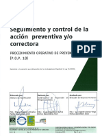 Pop018-Seguimiento y Control Accion Preventiva