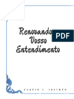 Renovando o Vosso Entendimento.