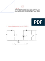 UNIT-2 Part A 1. What Is An Ac Load Line? (N/D - 16) : V R G V R V