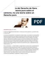 Teoria Pura Del Derecho de Hans Kelsen