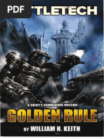 Colby's Commandos 01 - Golden Rule