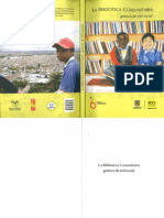 LaBibliotecaComunitaria PDF