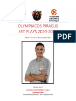 Olympiacos Piraeus Playbook 2020-2021