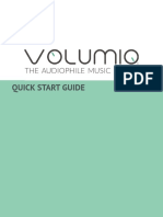 Quick Start Guide Volumio