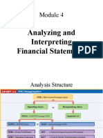 Analyzing and Interpreting Financial Statements