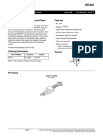 Datasheet IRF840 MOSFET