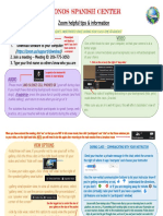 Zoom Student Overview