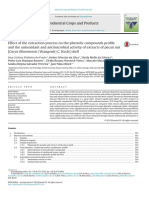 Effect of The Extraction Process On The Phenolic Compounds PR - 2014 - Industria - Done PDF