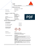 Sds Sika Grout 215 1011.nz PDF