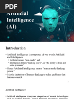 Artificial Intelligence (AI)