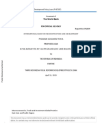 Indonesia Third Indonesia Fiscal Reform Development Policy Loan Project