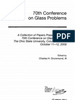 70th Conference of Glass Problems