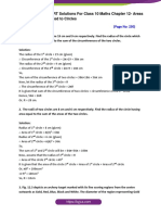 Ncert Solutions For Class 10 Maths Chapter 12 Ex 1