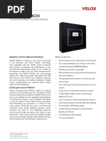 VELOXTOUCH Datasheet Not Wieless PDF