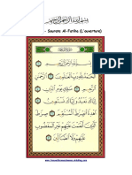 Lecon 1 Sourate AL Fatiha PDF